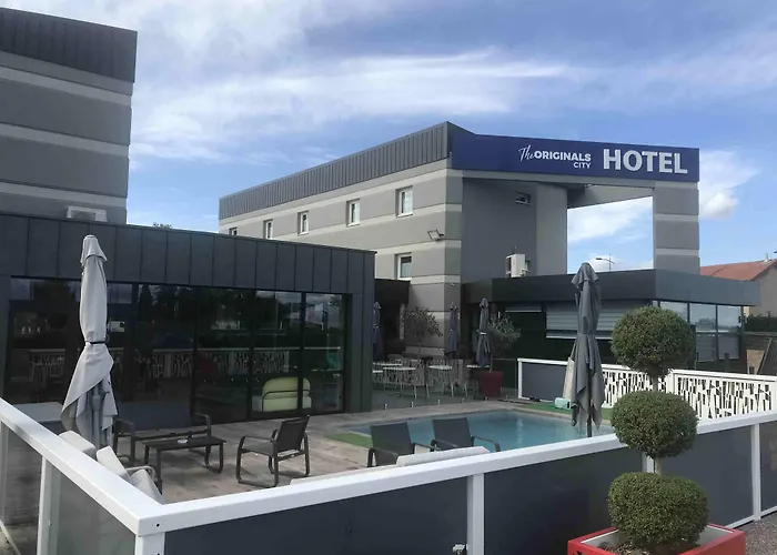 The Originals City, Hôtel Hélios, Roanne Nord (Inter-Hotel)