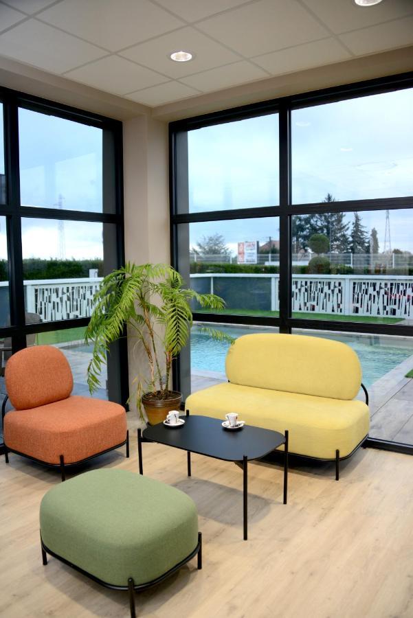 Hotel The Originals City, Hélios, Roanne Nord 3*