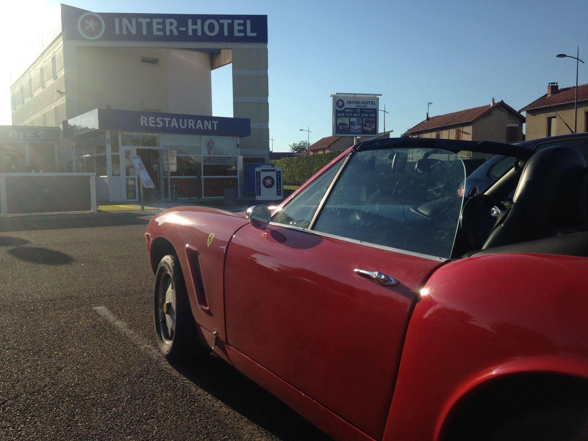Hotel The Originals City, Hélios, Roanne Nord 3*